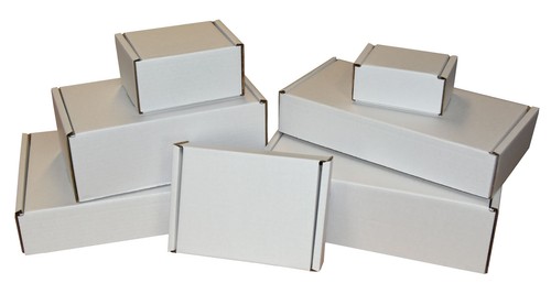 White die cut folding lid - white,