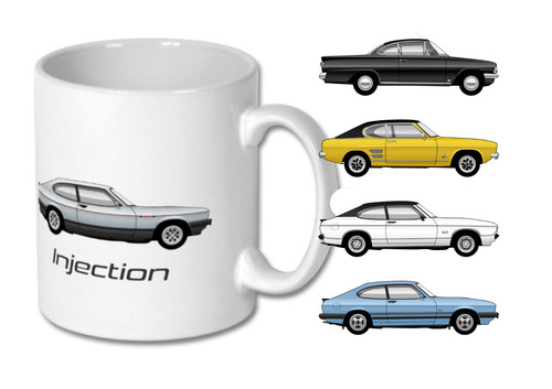 Mug ford capri various - mug,