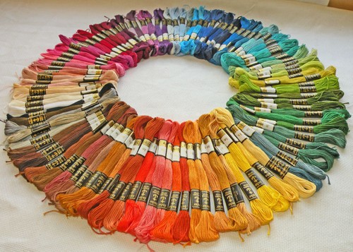 Anchor skeins cross stitch - cross,