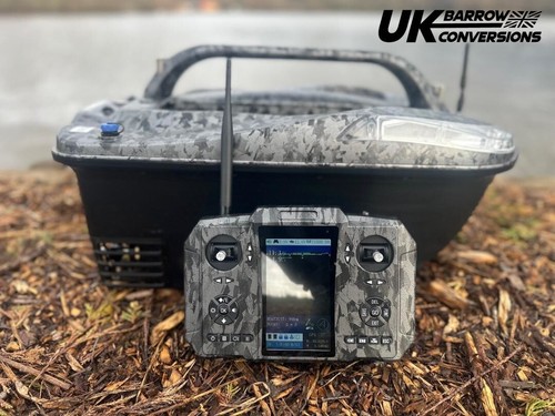 Ukbc raptor bait boat - bait, boat.
