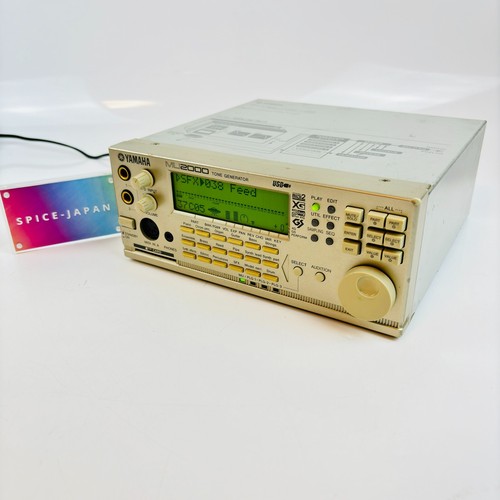 Yamaha mu2000 tone - mu2000, generator