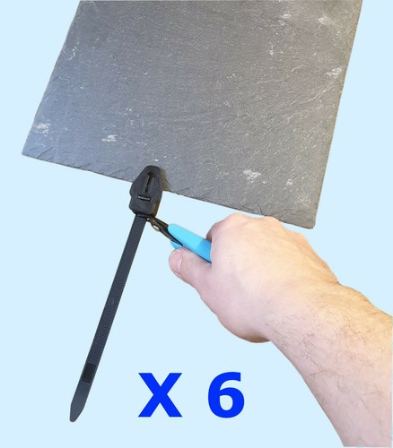Slate roof repair straps - , x6