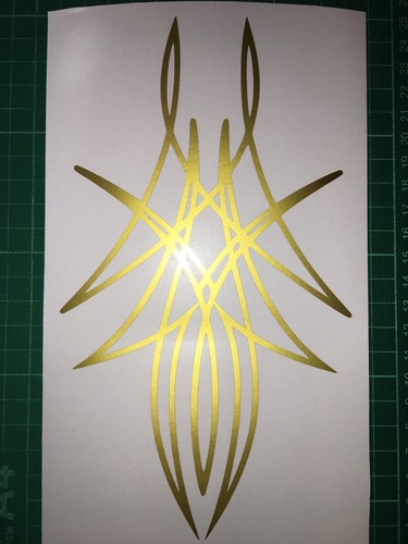 Pinstripe design stickers - pinstripe,