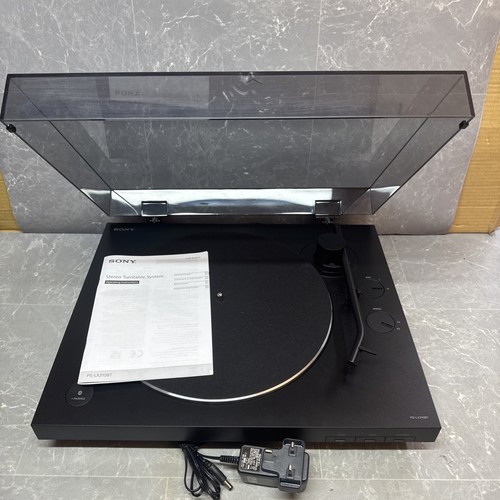 Sony lx301bt belt drive - sony,