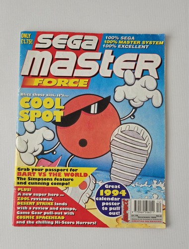 Sega force vintage magazine - sega,