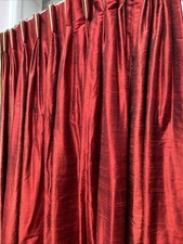 Pure Silk Curtains , Raw silk