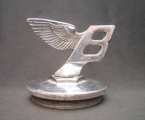 Vintage 1930s bentley flying - vintage, "flying