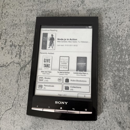 Sony prs black digital - black,