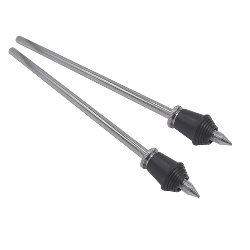 2pcs vintage style straight - 2pcs,