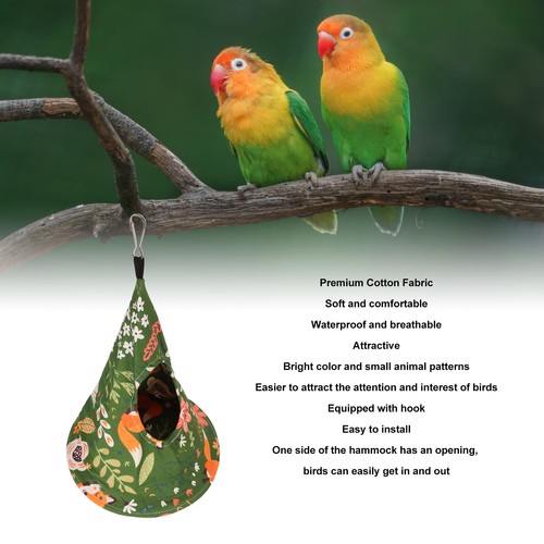Bird tent hanging - bird, hammock