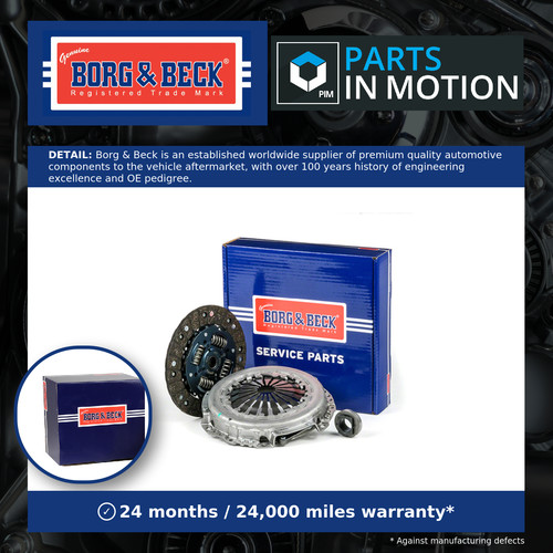 Clutch kit 3pc - kit,