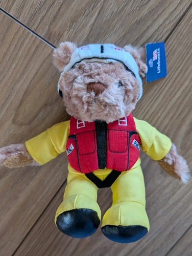Rnli teddy bear - rnli, (lifeboats)