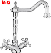 Vintage French Mixer Tap