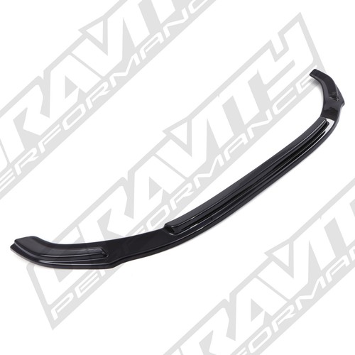 Splitter gloss black front - splitter,