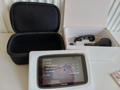Tomtom professional 6250 - tomtom, go
