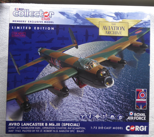 Avro lancaster corgi aviation - lancaster,