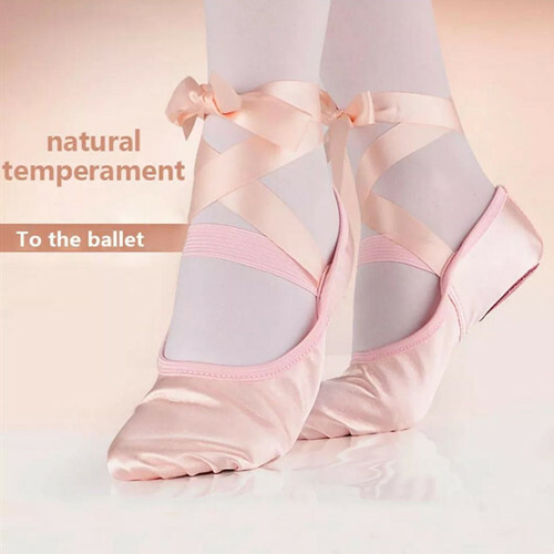 Satin ballet pointe - ballet,