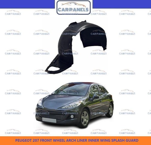 Peugeot 207 front wheel - peugeot, arch