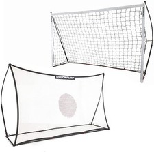 KICKSTER 2-in-1 Football Goal