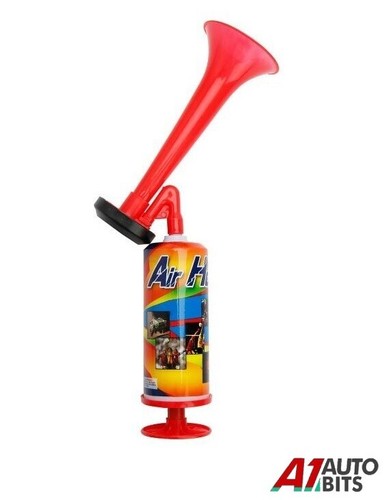Air horn pump action - action, hand
