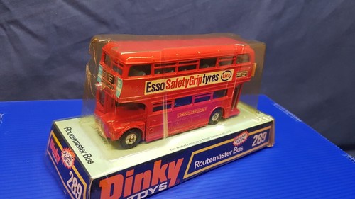 Vintage dinky toys 289 - 289, red