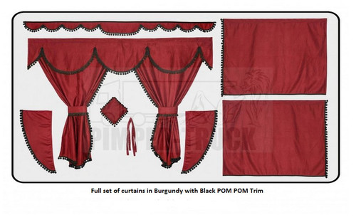 Truck curtains renault - curtains,