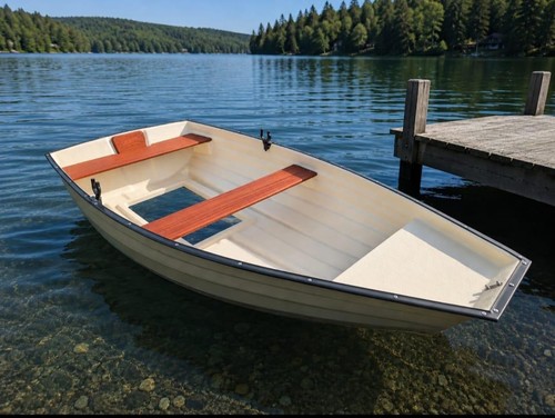 Dinghy tender rowing boat 7ft - rowing,