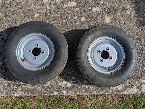 Trailer mini wheels 4x100 - trailer, "mini