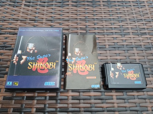 The super shinobi - the,
