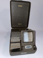 1950s ALDIS CASED ILLUMINATED
