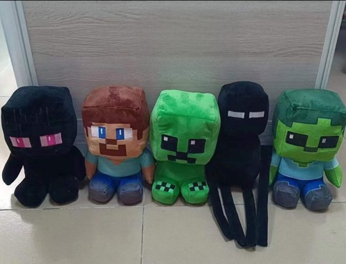 5pcs cartoon minecraft game - cartoon,