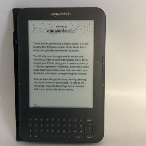 Amazon kindle keyboard - kindle, (