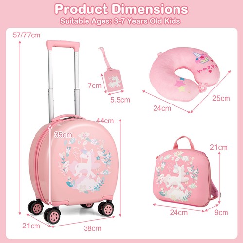 Piece kids luggage set - luggage,