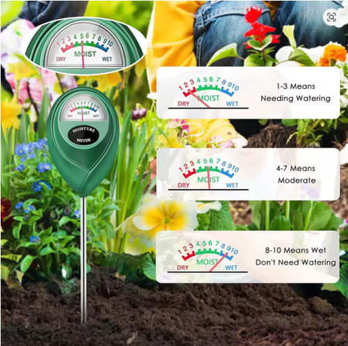 Soil moisture meter - soil, watering