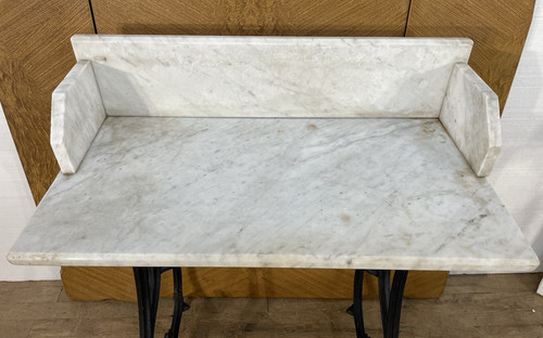 Antique marble replacement top - antique,