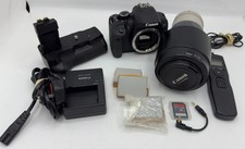 Canon EOS 650D 18mp Camera w/