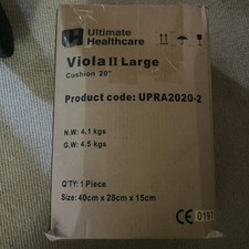 BOXED NEW ALTERNATING PRESSURE RELIEF CUSHION ULTIMATE HEALTHCARE VIOLA II