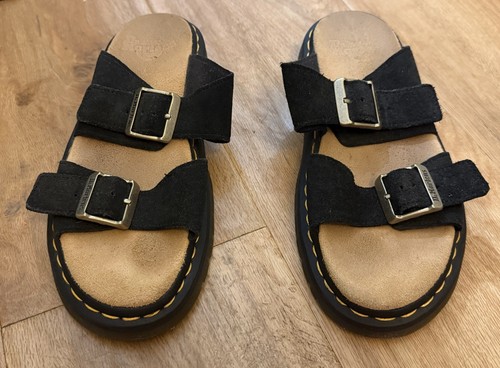 Martens josef suede slide - dr.,