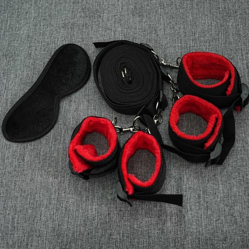 Bed resraints kit handcuffs - bed,