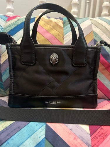 Kurt geiger london black micro - kurt,