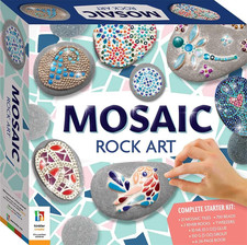 - Mosaic Rock Art - Rock Art