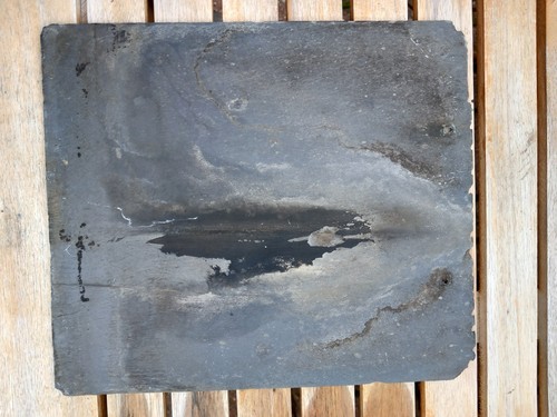 Antique slate roof tiles - antique,