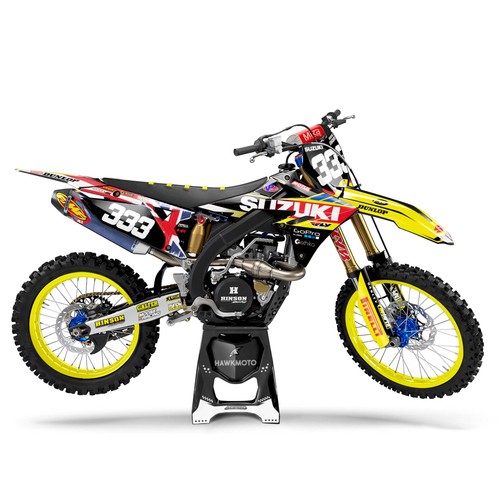 Wicked graphics kit fits - wicked, mx