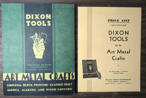 Dixon tools art metal - &,