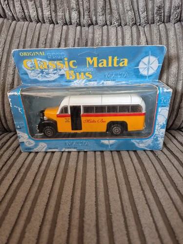 Original classic malta bus - original,