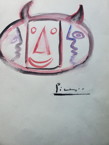 Pablo picasso very nice - very,
