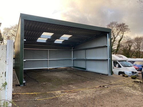 Premium steel framed storage - steel,