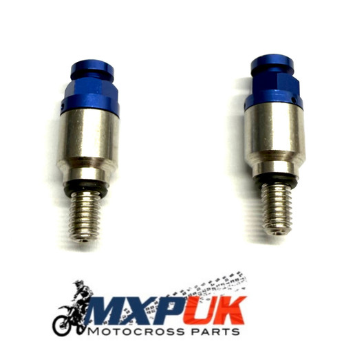 Cr85 fork bleeders - cr85,