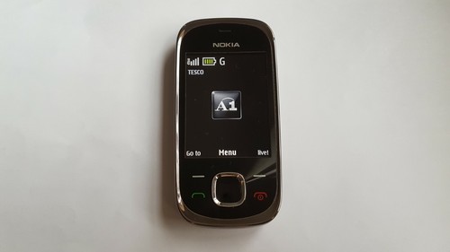 Nokia slide 7230 - slide,
