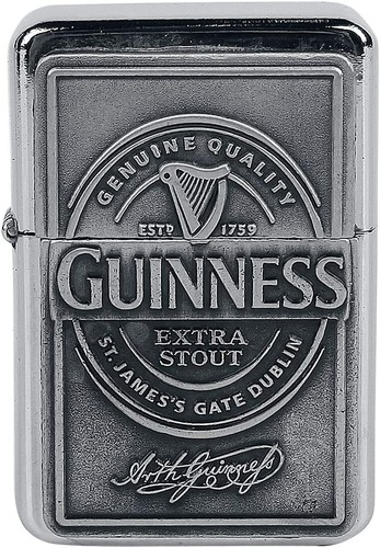 Guinness oil lighter - lighter,